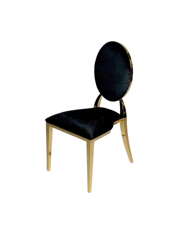 luxury-bella-chair-black-and-gold-for-upscale-event-rentals-lake-tahoe