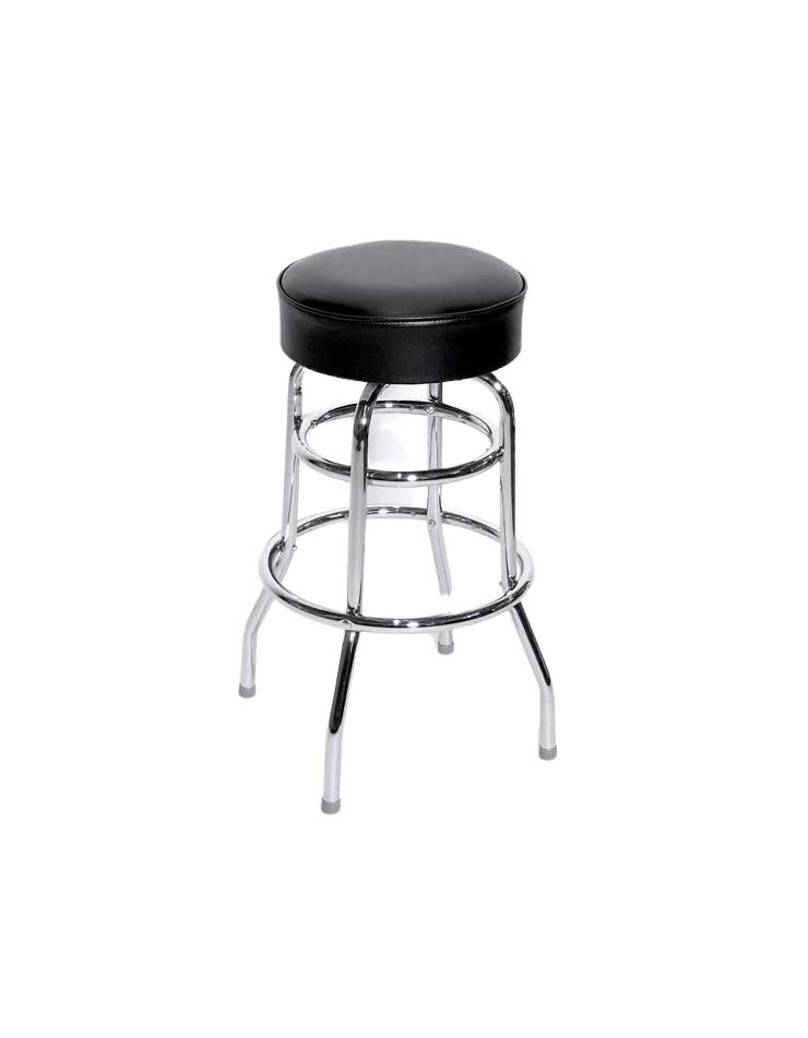 chrome-bar-stool-modern-event-seating-rental